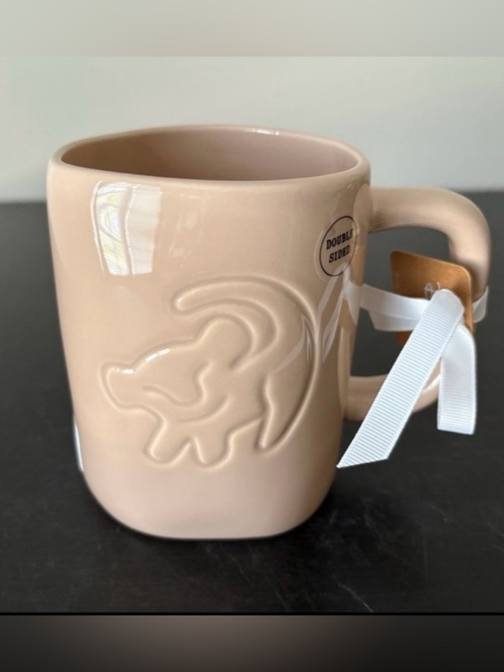 Rae Dunn x Disney The Lion King "Remember Who You Are" Double Side Mug